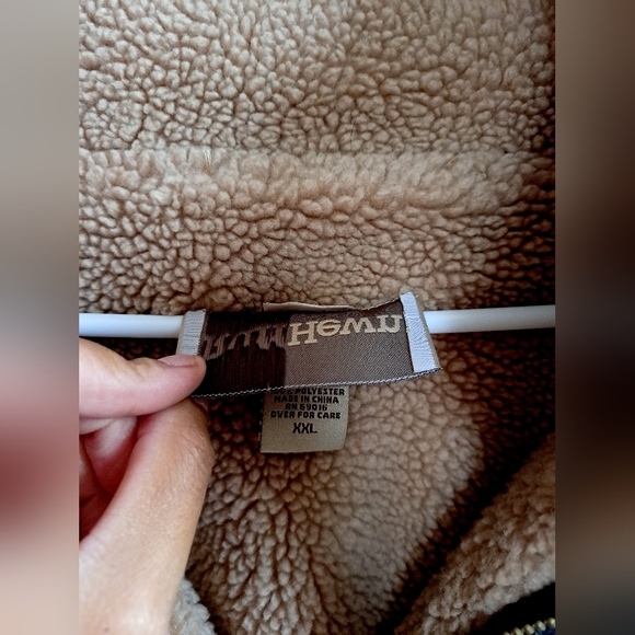 Men's Ruff Hewn Gray Thick Zip-Up Sweater - Picture 6 of 11